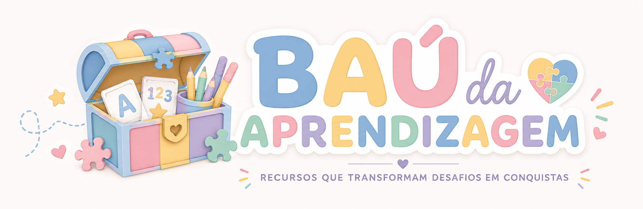 Baú da Aprendizagem — Recursos que transformam desafios em conquistas
